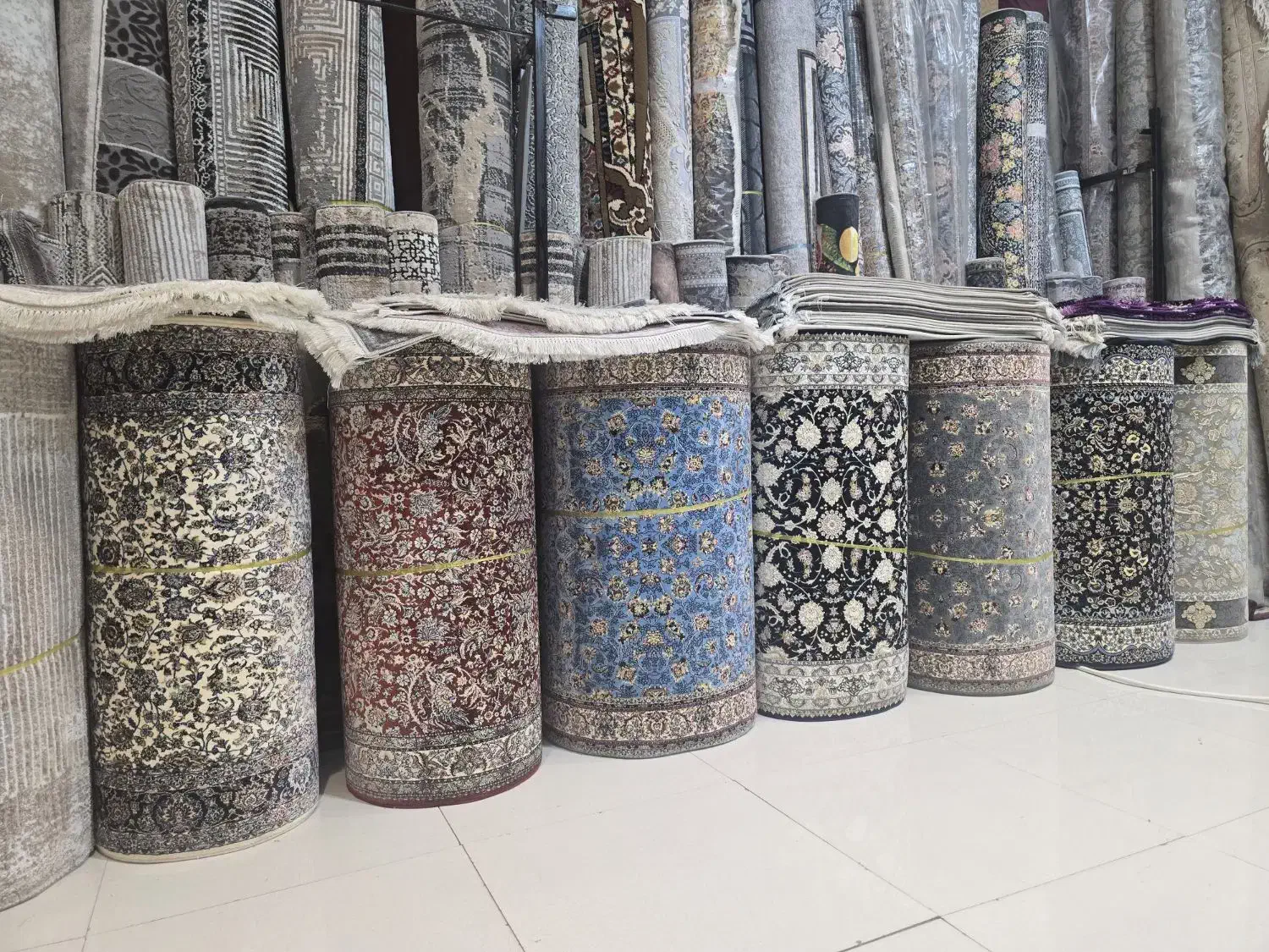 کناره ۱۲۰۰ شانه ۳۶۰۰ تراکم بهترین برند عرض یک متر|فرش|قم, چهار مردان|دیوار