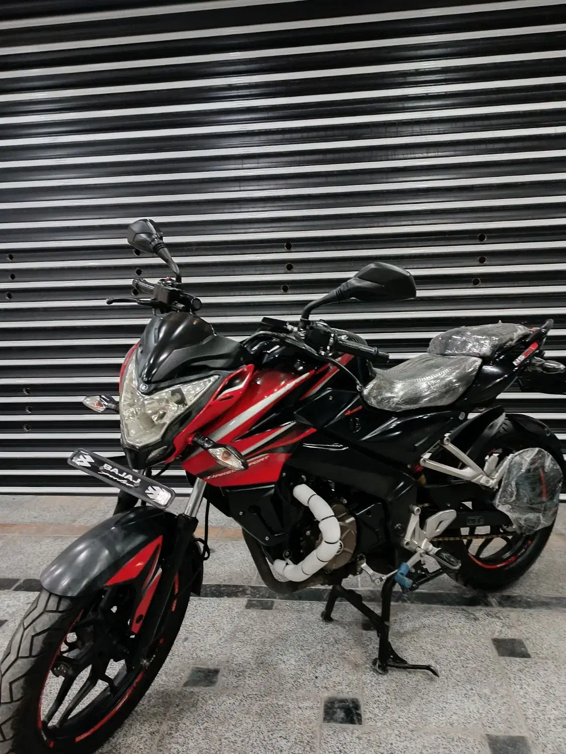 ns150 ان اس مدل ۹۵|موتورسیکلت|تهران, افسریه جنوبی|دیوار