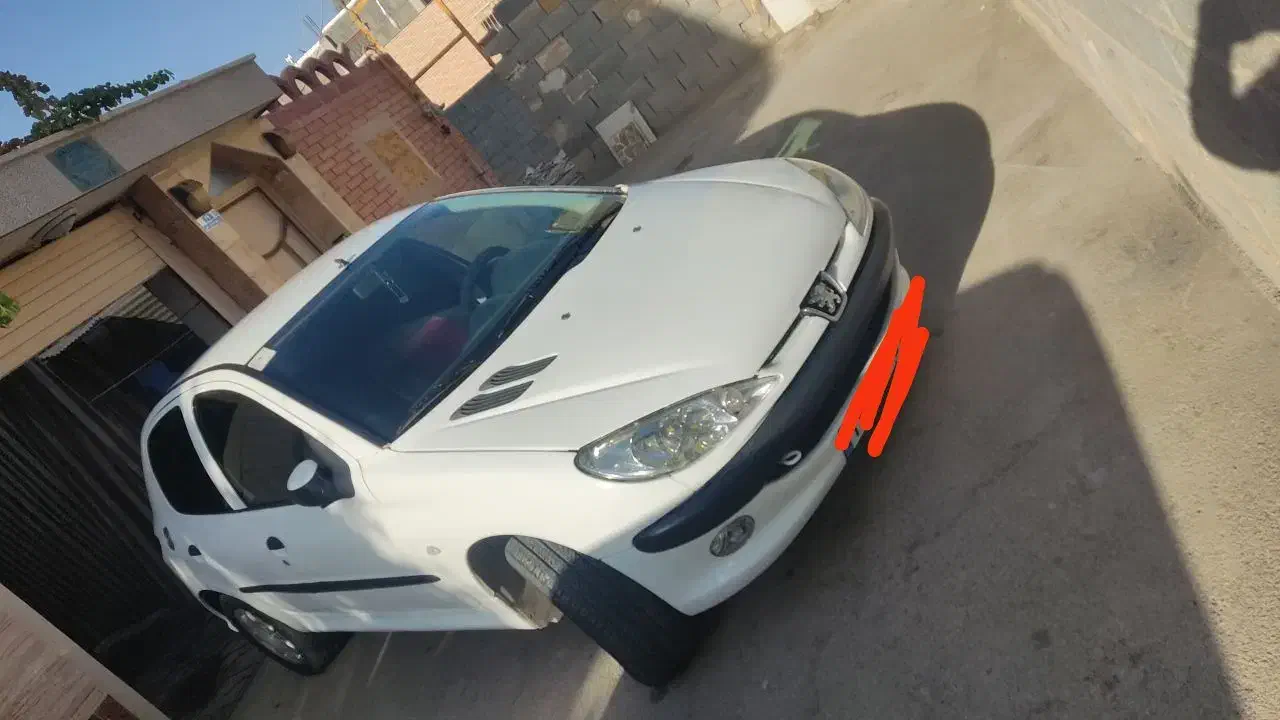 206 خونگی|خودرو سواری و وانت|شهرضا, |دیوار