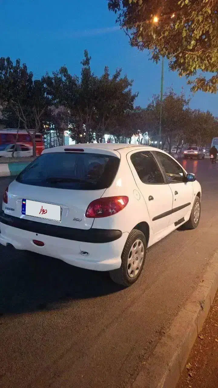 ۲۰۶ تیپ۲ مدل۸۷|خودرو سواری و وانت|تیران, |دیوار