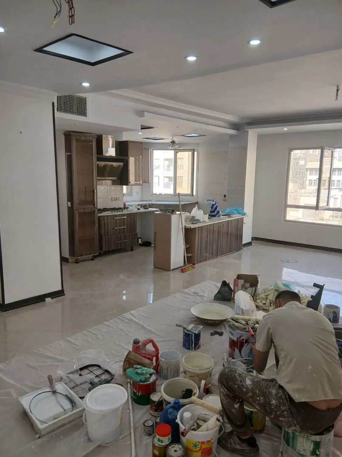 آپارتمان۱۳۰متری۳خوابه در تهرانپارس|اجارهٔ آپارتمان|تهران, علم و صنعت|دیوار