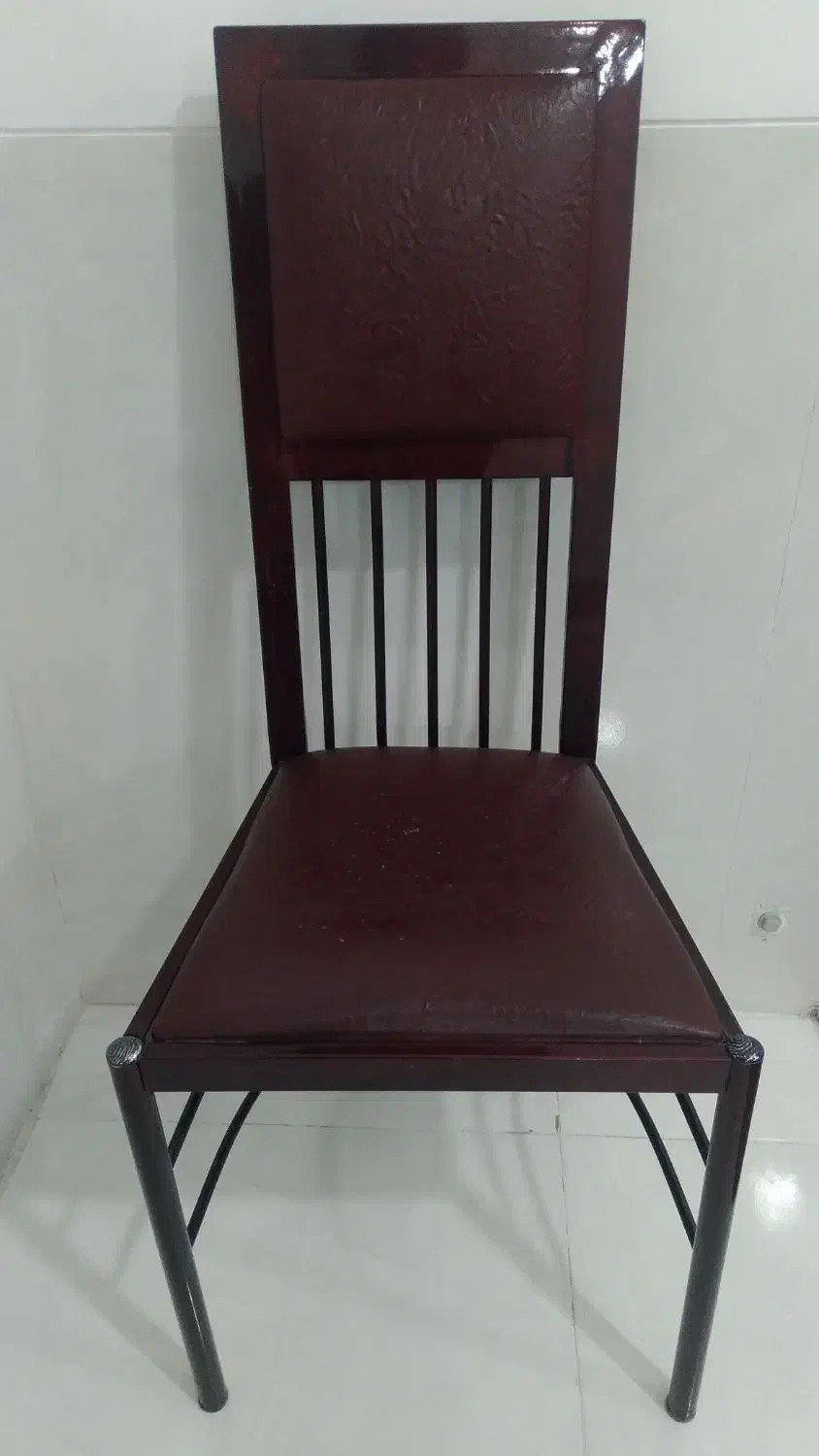 میز نهار خوری فلزی|میز و صندلی غذاخوری|کرمان, |دیوار