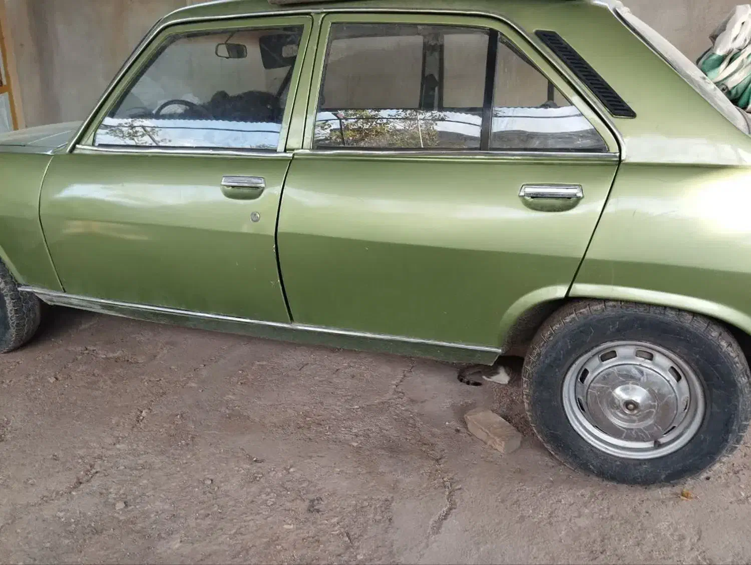 پژو 504|خودرو کلاسیک|سمنان, |دیوار