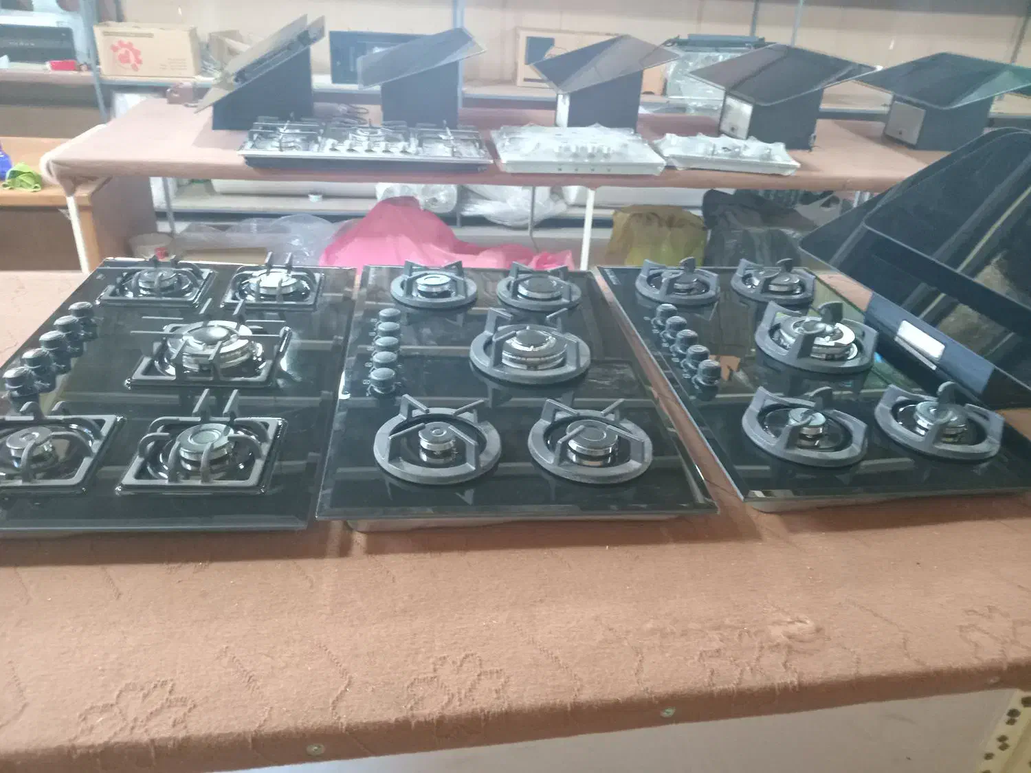 اجاق گاز صفحه ای|اجاق گاز و لوازم برقی پخت‌وپز|فردیس, قریشی|دیوار