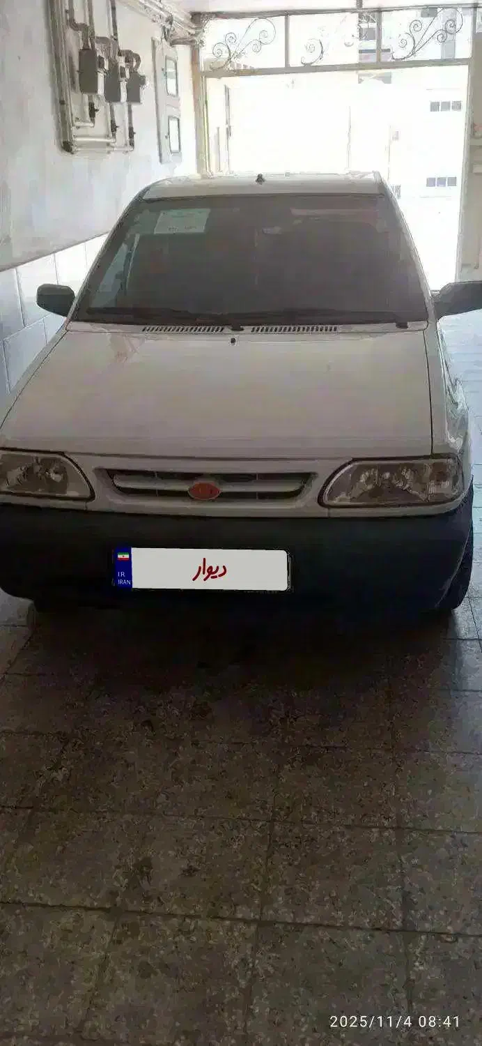 پراید سفید 99|خودرو سواری و وانت|بهبهان, |دیوار