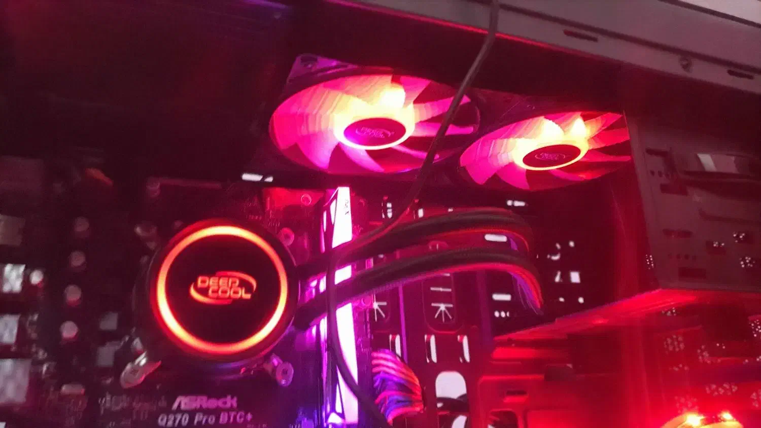 واتر کولینگ /خنک کننده/ DeepCool Gammax360 v2 ARGB|قطعات و لوازم جانبی رایانه|قرچک, شهرک الحدید|دیوار