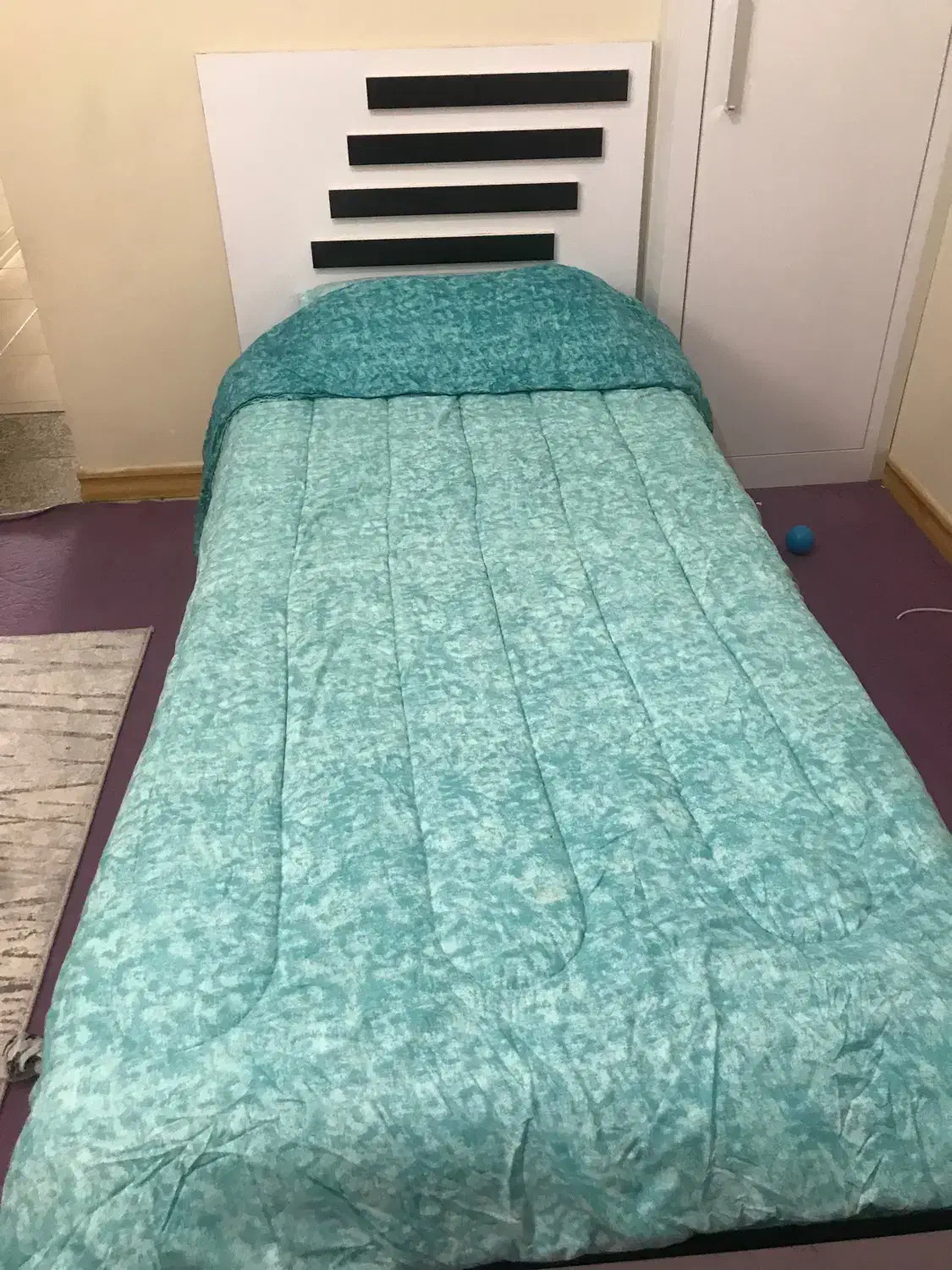 تخت خواب یک نفره|تخت و سرویس خواب|شاهینشهر, فدک|دیوار