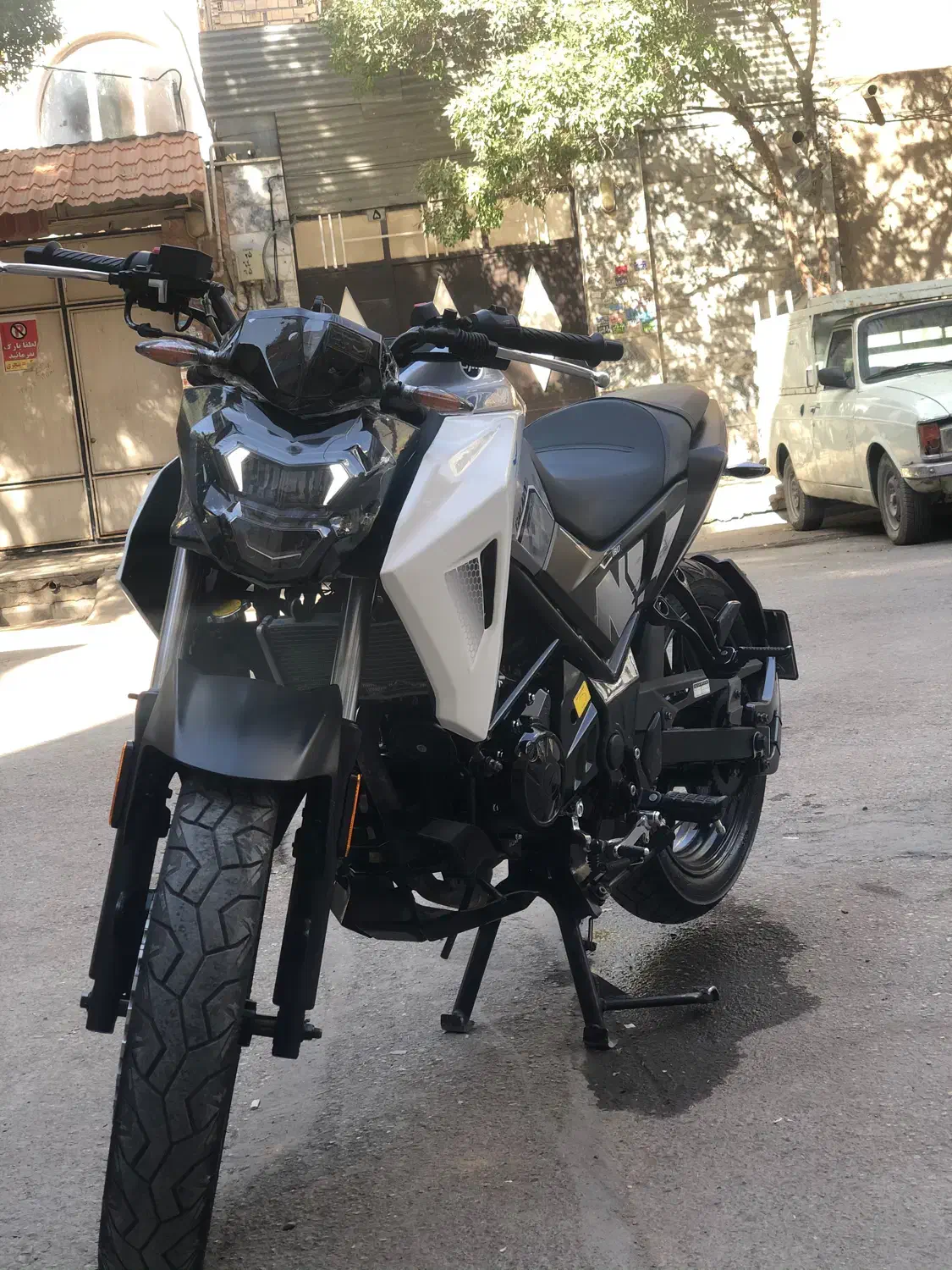 گلکسی ۱۸۰ NA|موتورسیکلت|مشهد, کارمندان دوم|دیوار