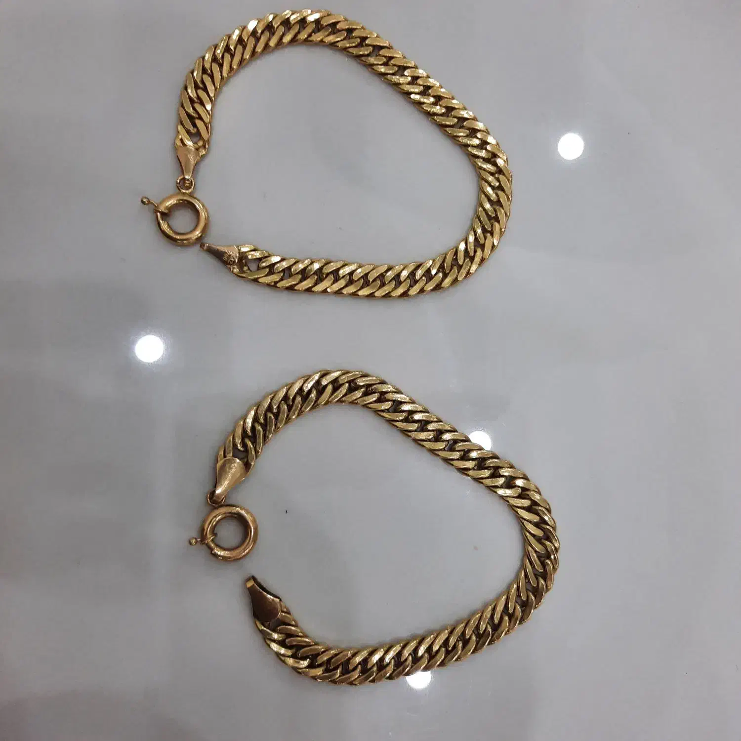 دستبندکارتیه ژاپنی طلا.نیم ست.انگشتر.گوشواره|جواهرات|فردیس, فردیس|دیوار