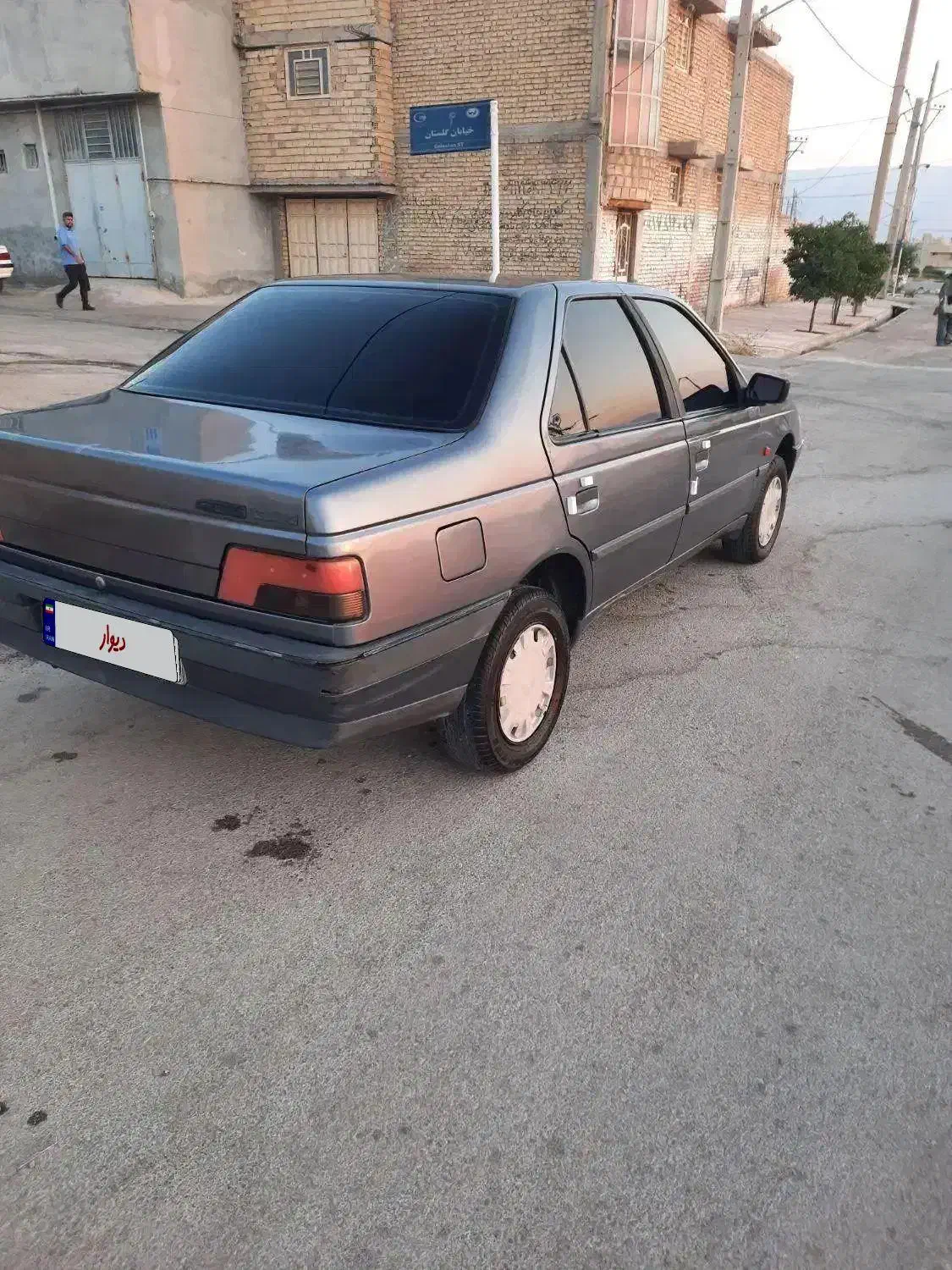 ۴۰۵ دوگانه کارخونه کارمندی|خودرو سواری و وانت|فیروزآباد (فارس), |دیوار