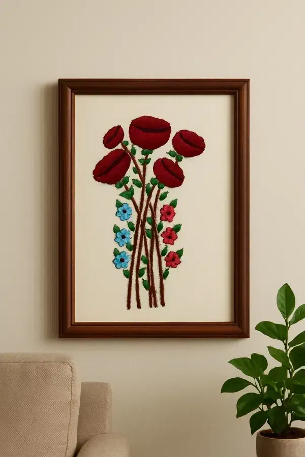 دوخت پته دوزنده پته|پرده، رانر، رومیزی|کرمان, |دیوار