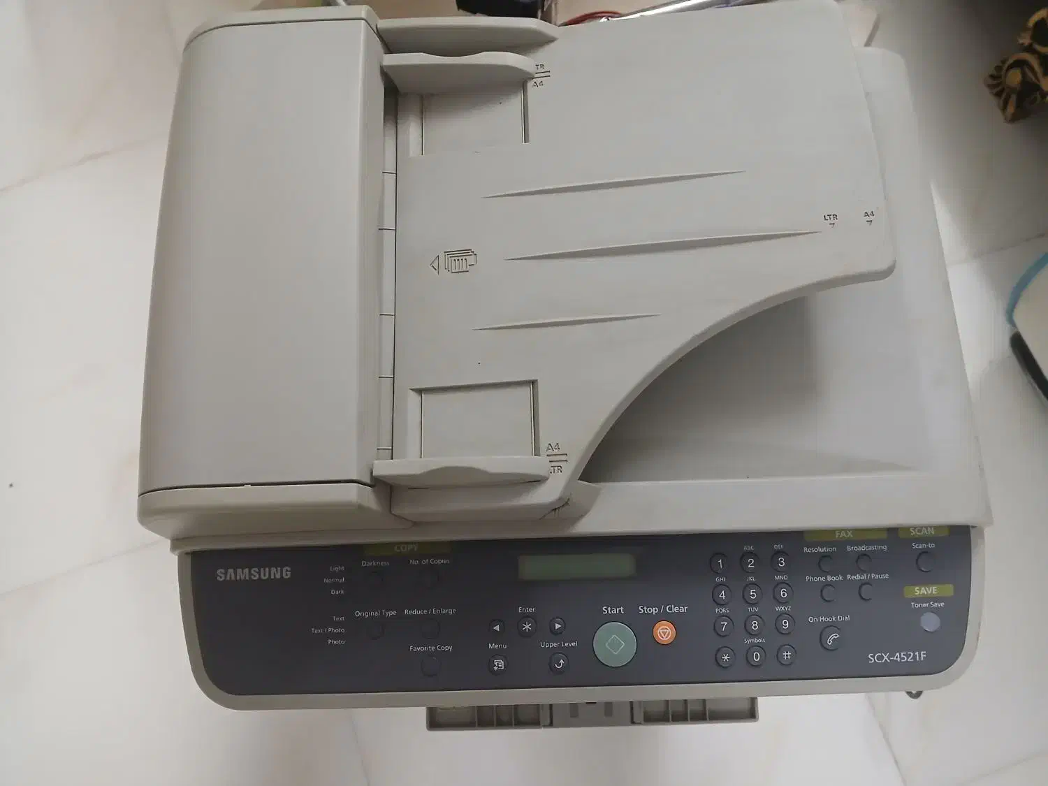 پرینترچندکاره سامسونگ مدل4521واسکنرکنون ۱۱۰|پرینتر، اسکنر، کپی، فکس|شاهرود, |دیوار