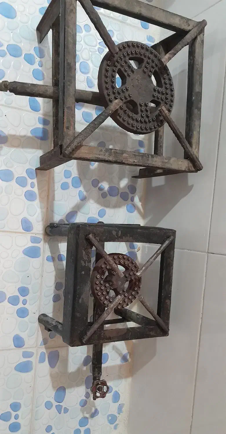 ۲ شعله گاز|اجاق گاز و لوازم برقی پختوپز|شوشتر, |دیوار