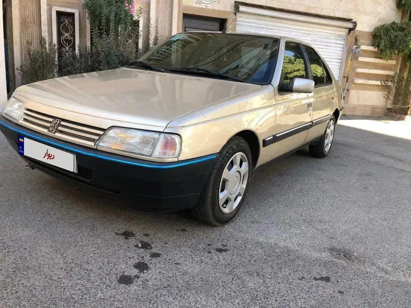 پژو۴۰۵ مدل ۸۴ کم کارسالم درحد|خودرو سواری و وانت|کرج, ساسانی (قلمستان)|دیوار