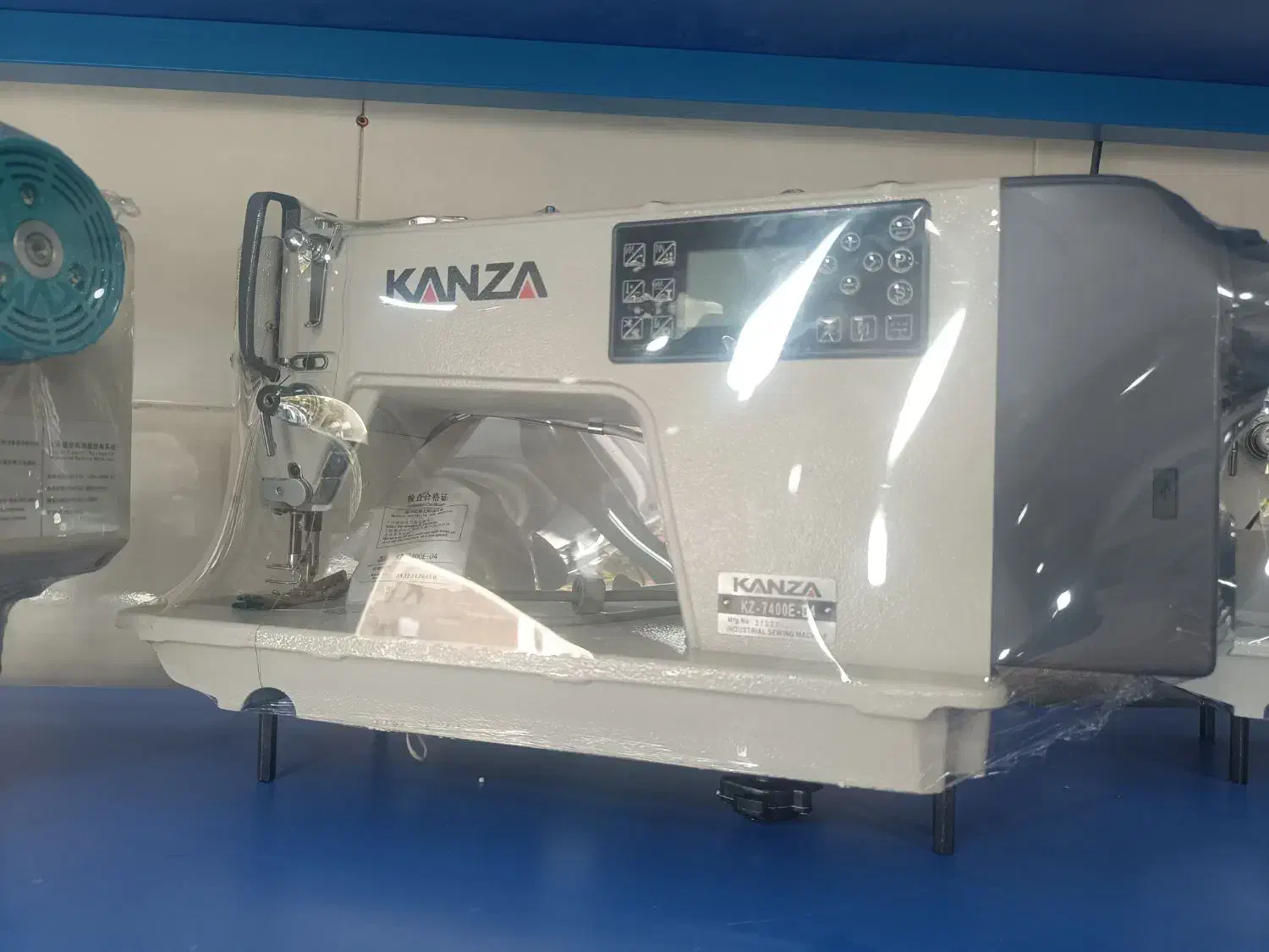 راسته دوز فول کامپیوتری کانزاو سردوز چهار نخ|چرخ خیاطی و ریسندگی|محمدشهر, محمدشهر|دیوار