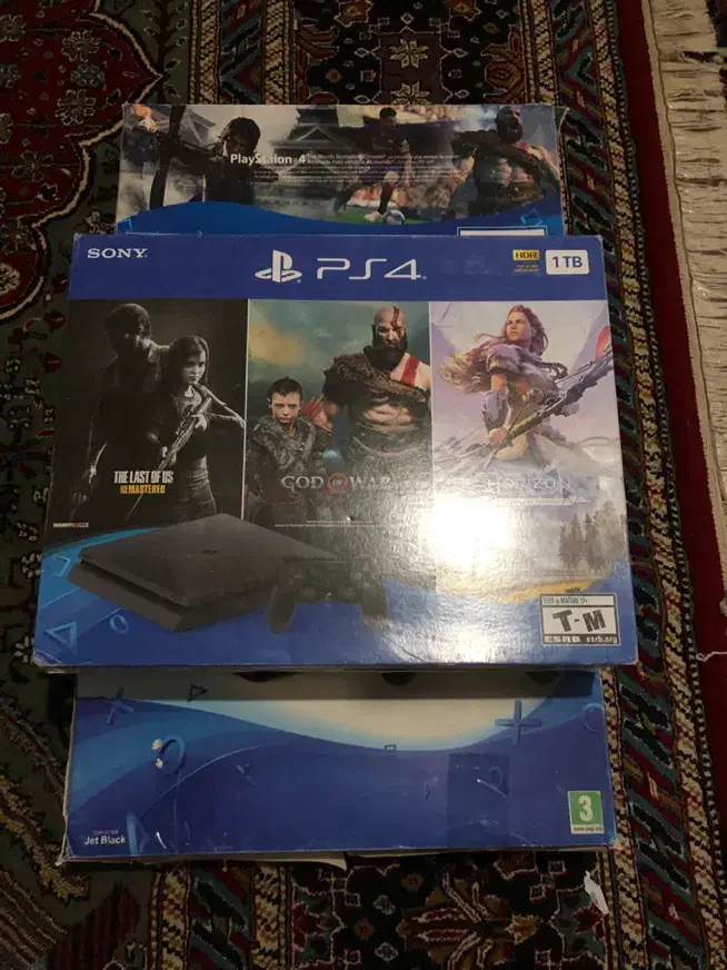 ps4اسلیم ۱ترایایت  کپی خور ps4|کنسول، بازی ویدئویی و آنلاین|گرگان, |دیوار