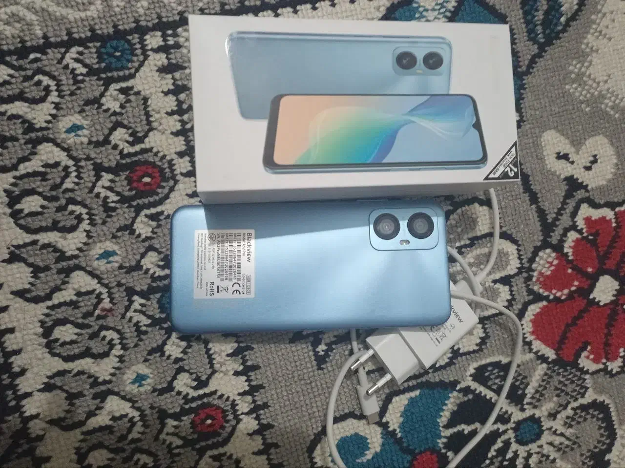 گوشی a52بلک ویو نونو|موبایل|زاهدان, |دیوار