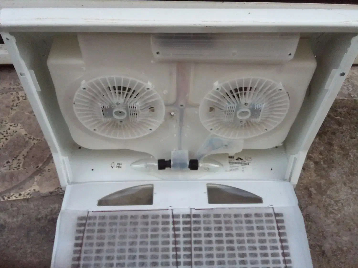 هود آشپزخانهدوموتوره سالم اندازه 60 در 50 سانت|هود|رشت, سیا اسطلخ|دیوار