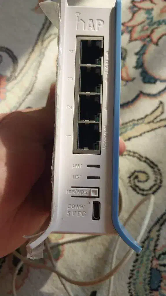 روتر MIKROTIK|مودم و تجهیزات شبکه|تهران, فلسطین (میدان انقلاب)|دیوار