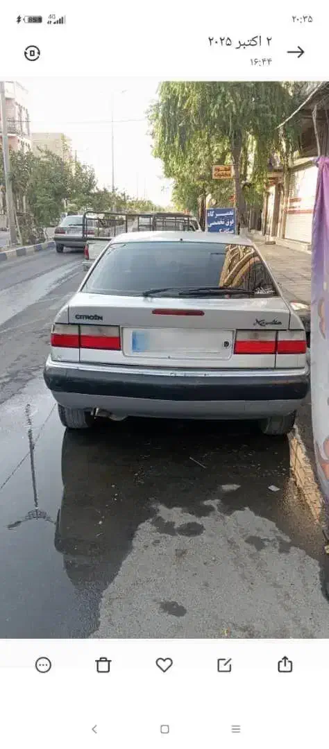 خودرو زانتیا سیتروئن|خودرو سواری و وانت|وحیدیه, |دیوار