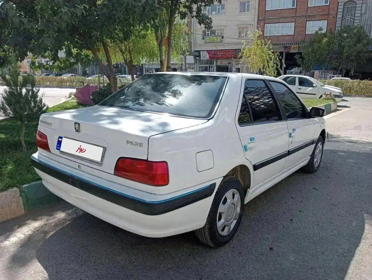 پژوپارس موتور جدید مدل 1401|خودرو سواری و وانت|مریوان, |دیوار