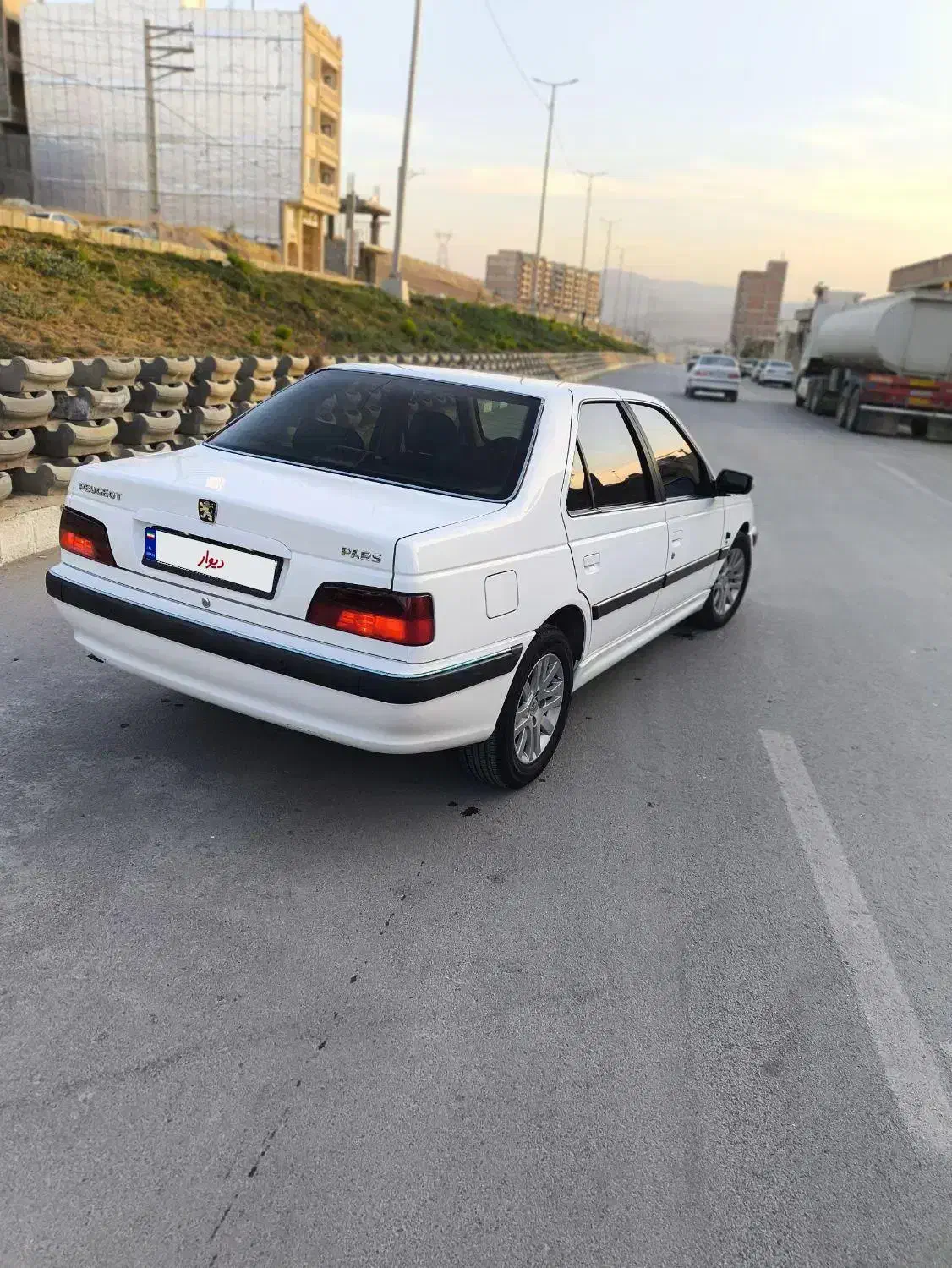 پژو پارس tu5 مدل 1400|خودرو سواری و وانت|مهاباد (آذربایجان غربی), |دیوار