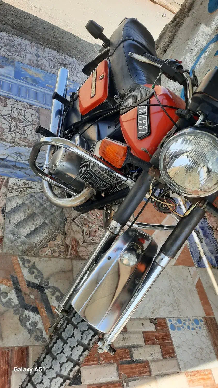 ایژ دوسیلندر تمام پابریک مدل ۹۲|قطعات یدکی و لوازم جانبی|ایرانشهر, |دیوار