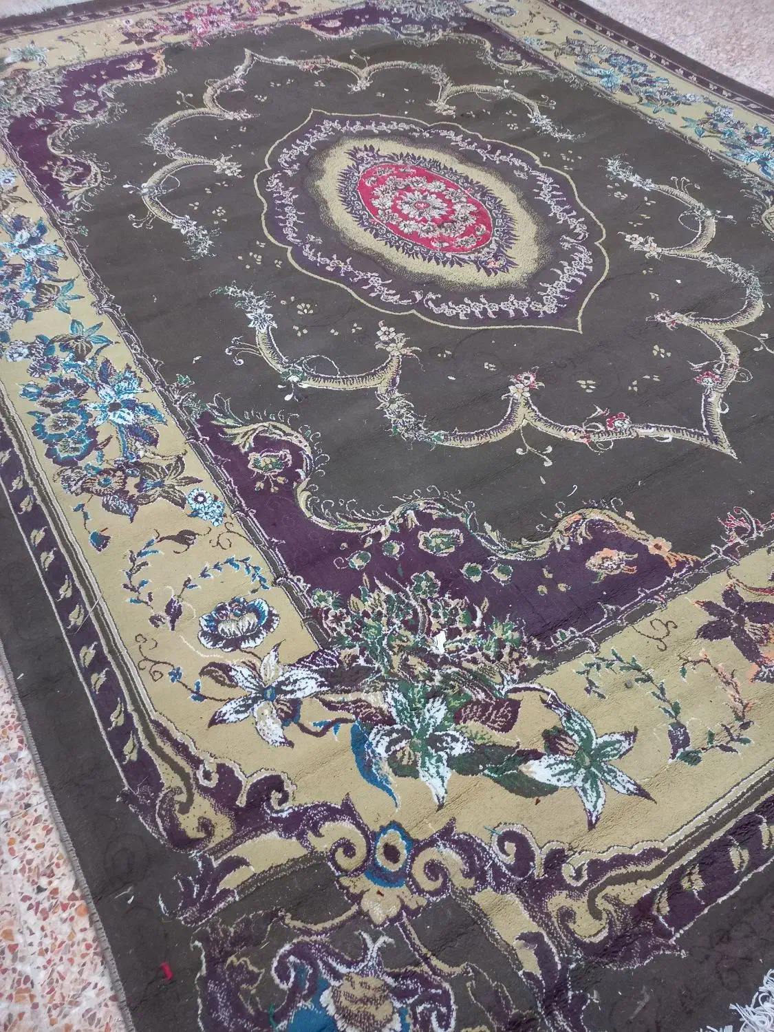۳تخته فرش ۱۲متری سالم|فرش|اهواز, کوی علوی|دیوار