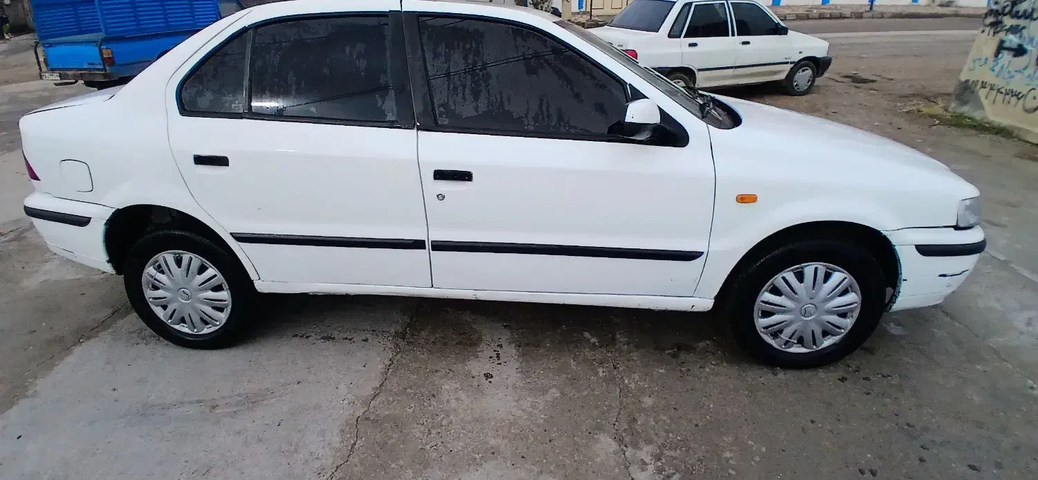 سمند ال ایکس ۹۱ دوگانه کارخانه|خودرو سواری و وانت|کرمانشاه, |دیوار