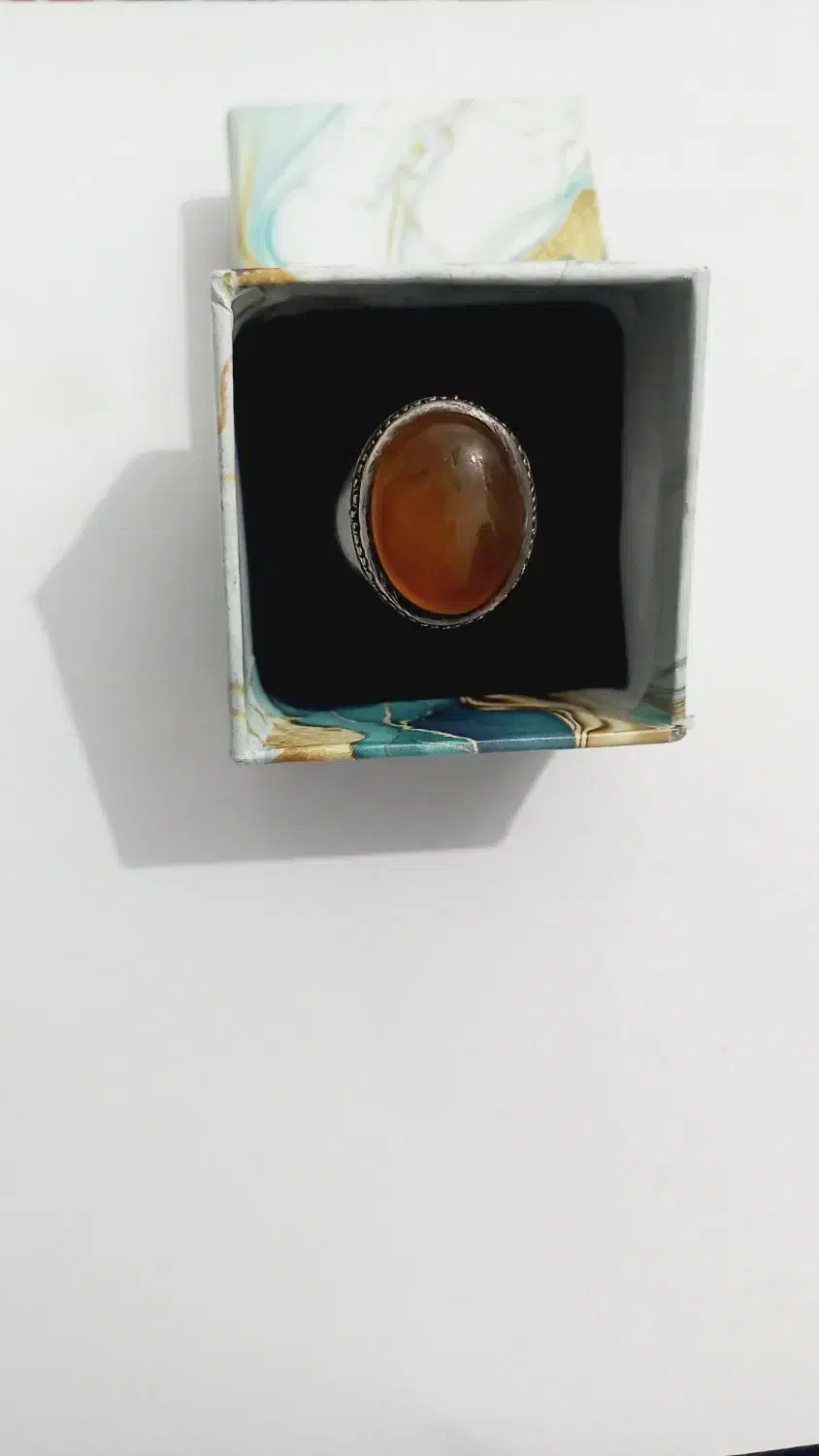 انگشتر عقیق یمن|کلکسیون اشیاء عتیقه|اهواز, آسیاباد|دیوار