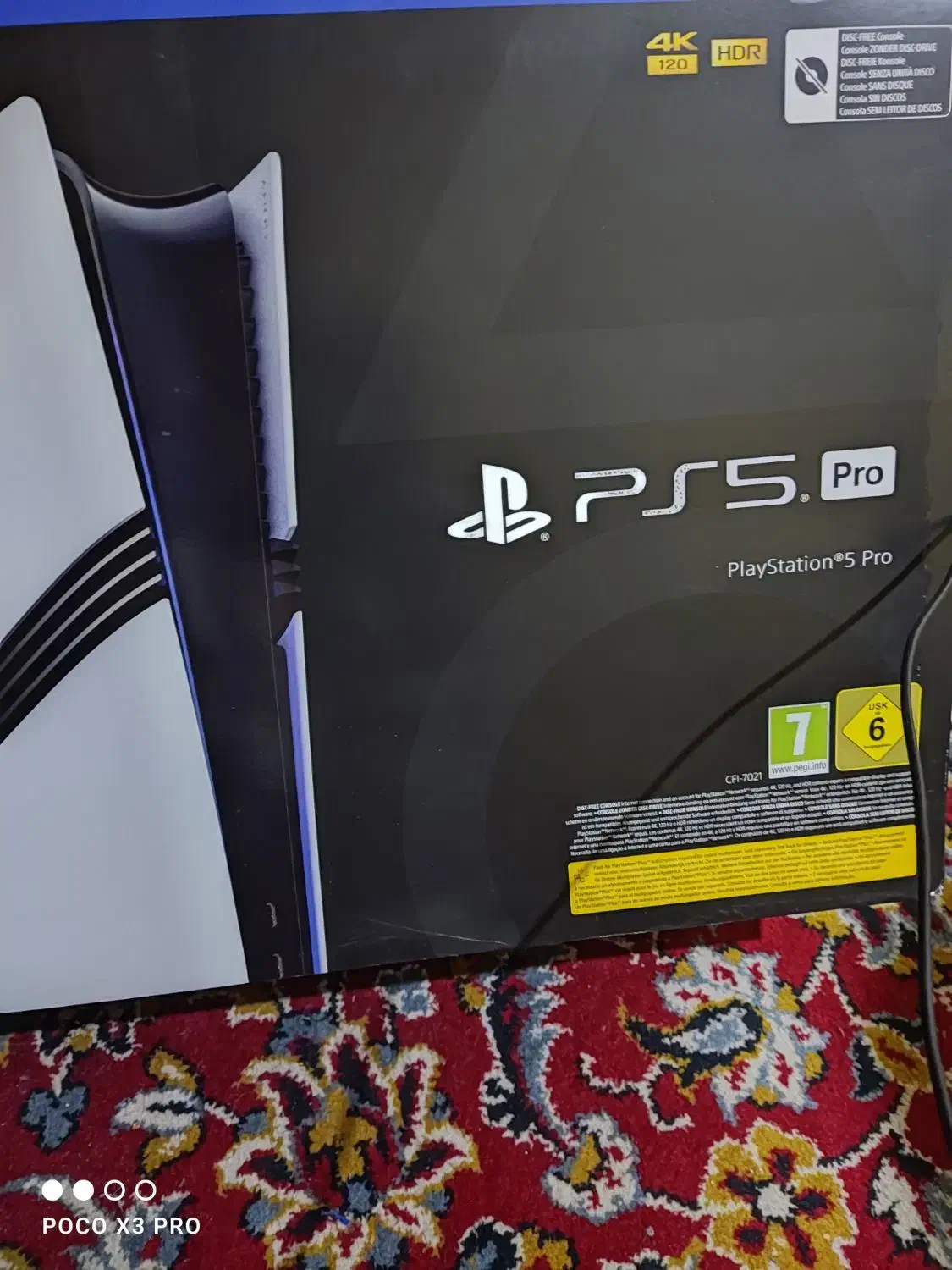 فروش پلی استیشن5پرو پلمپ|کنسول، بازی ویدئویی و آنلاین|بندر ماهشهر, |دیوار