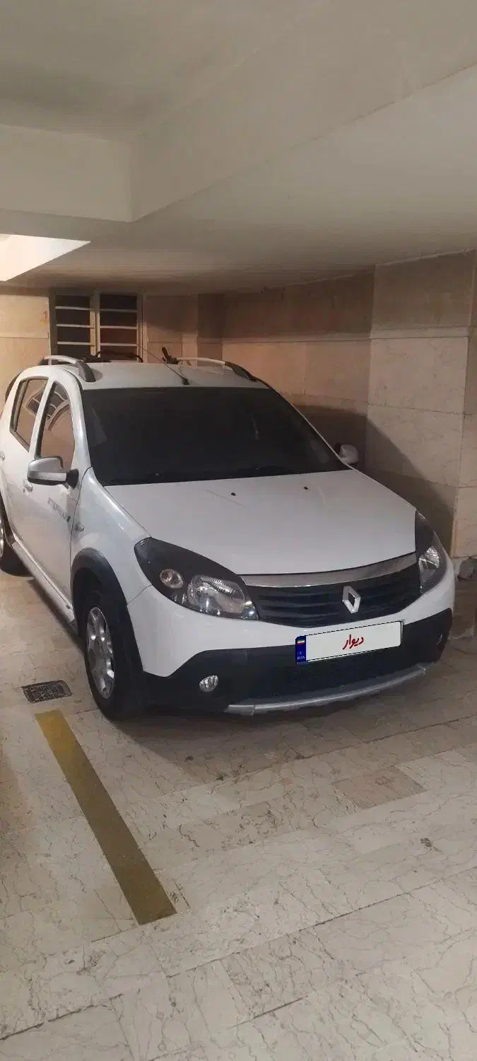 ساندرو استپ وی اتوماتیک|خودرو سواری و وانت|کرج, جهان‌شهر|دیوار