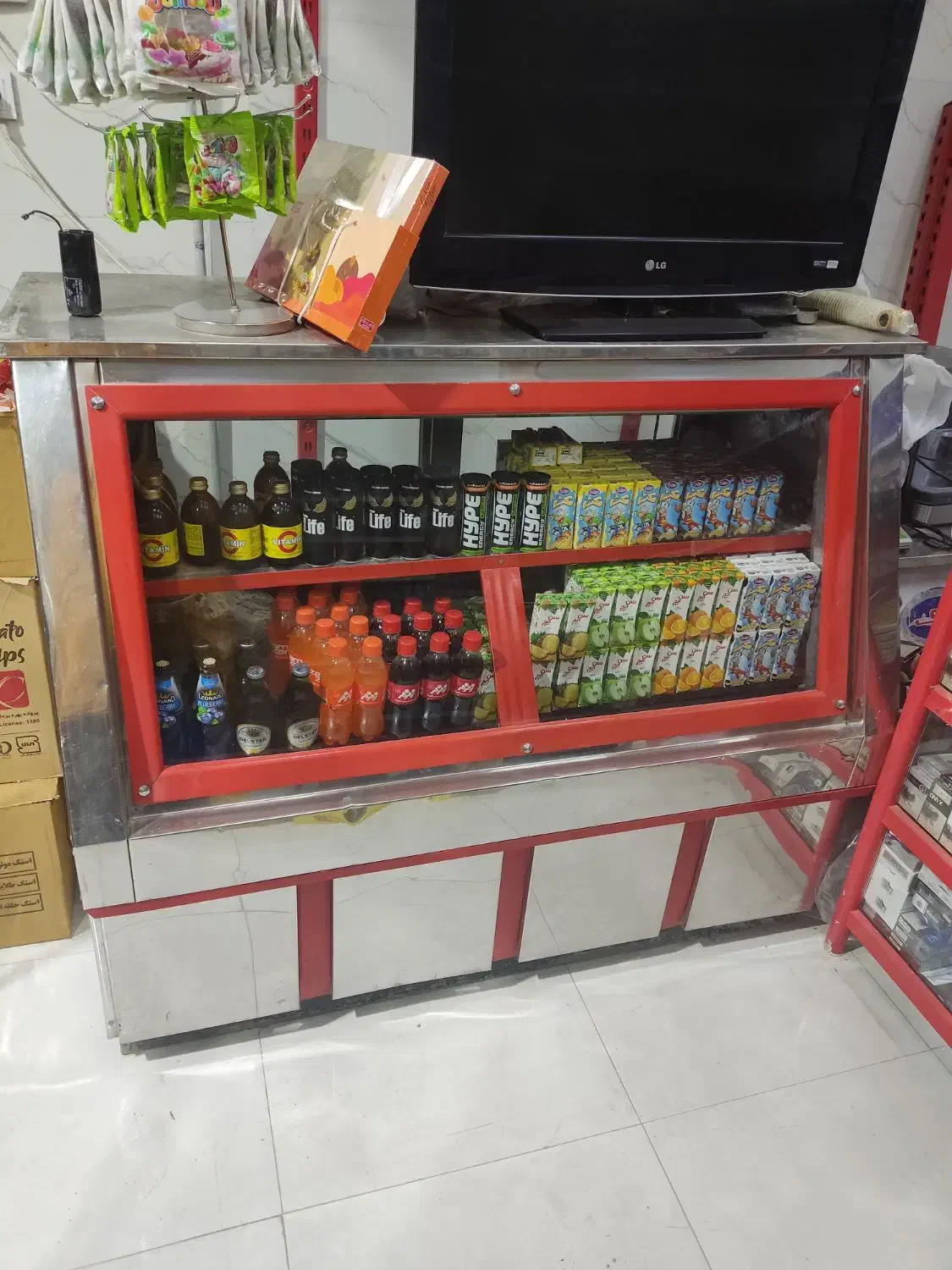 یخچال ویترینی|فروشگاه و مغازه|بومهن, |دیوار