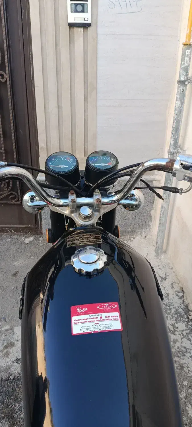 موتور هوندا 125 CJ کلکسیونی نو|موتورسیکلت|ارومیه, |دیوار