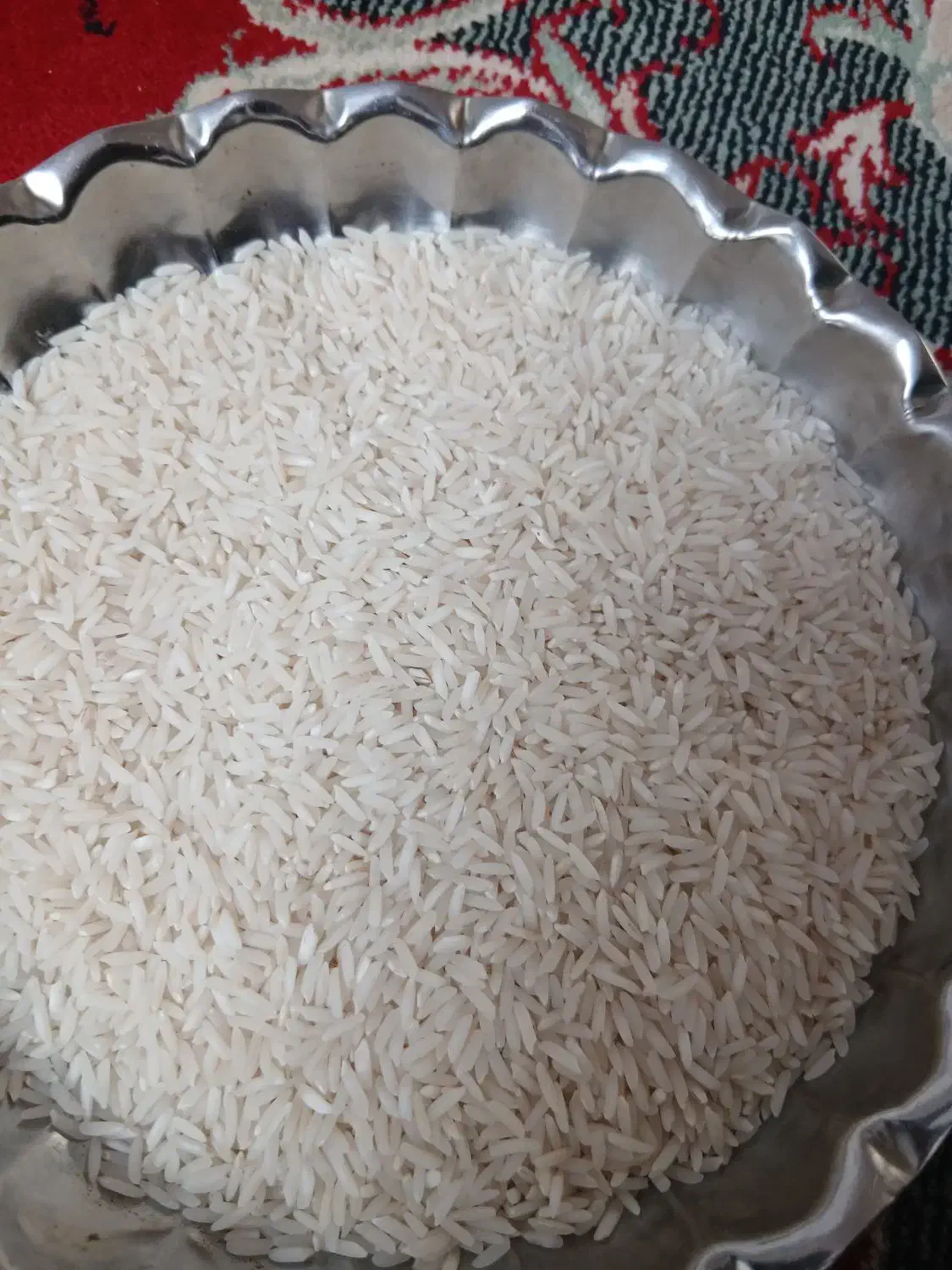 برنج هاشمی درجه یک به شرط یک دست بودن کیلو یی ۳۰۰|خوردنی و آشامیدنی|اقبالیه, |دیوار