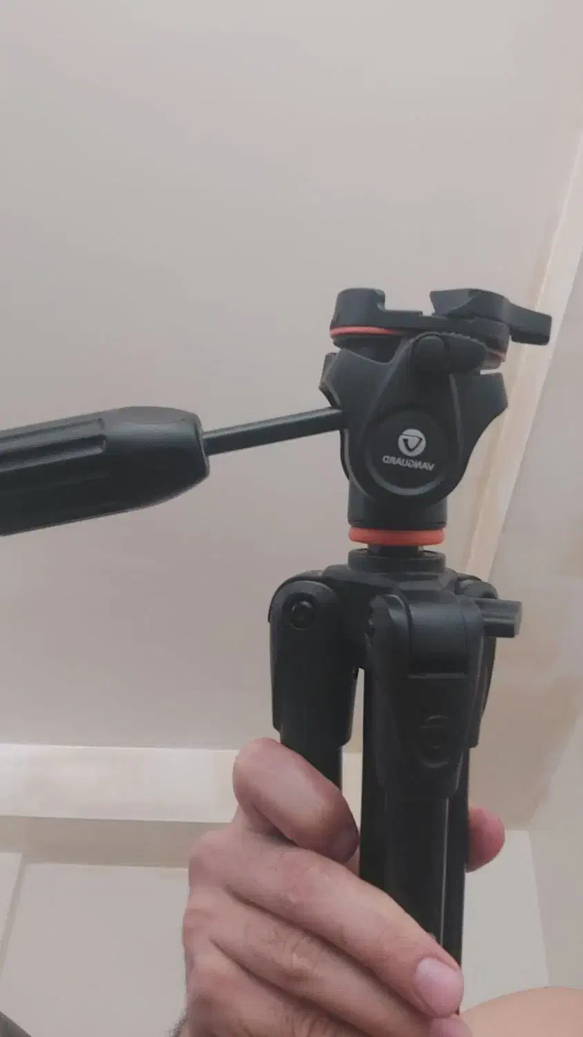 پایه دوربین عکاسی فیلمبرداری مارک ونگارد|دوربین عکاسی و فیلم‌برداری|شیراز, کوشک میدان|دیوار