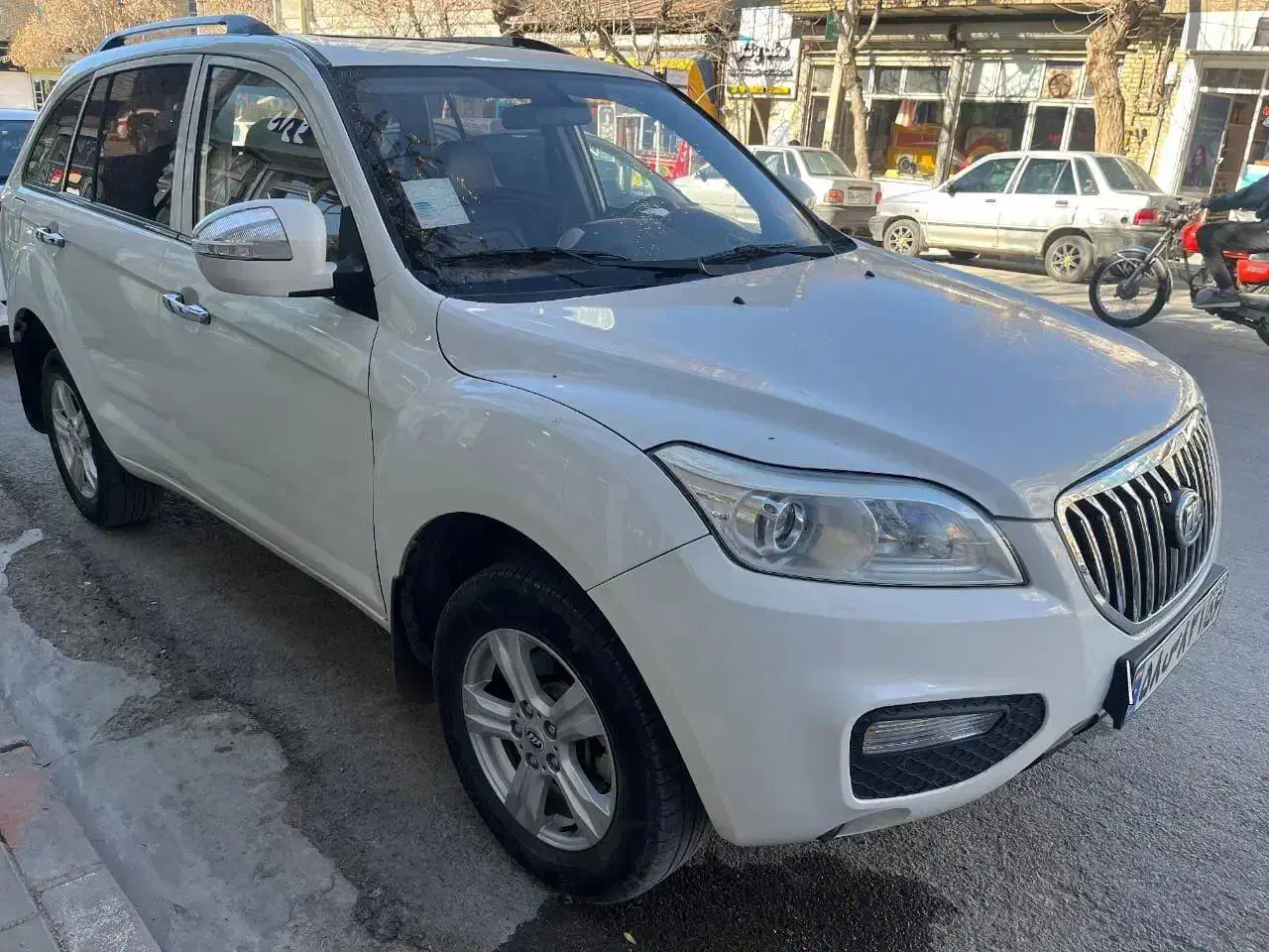 لیفان x60|خودرو سواری و وانت|رشت, سعدی (تختی)|دیوار