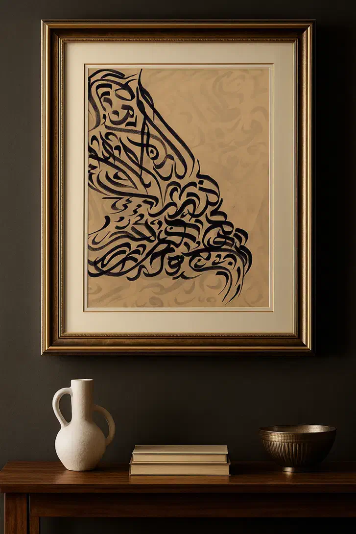 تابلو کالیگرافی نفیس در مشهد|تابلو، نقاشی، عکس|مشهد, امیریه|دیوار