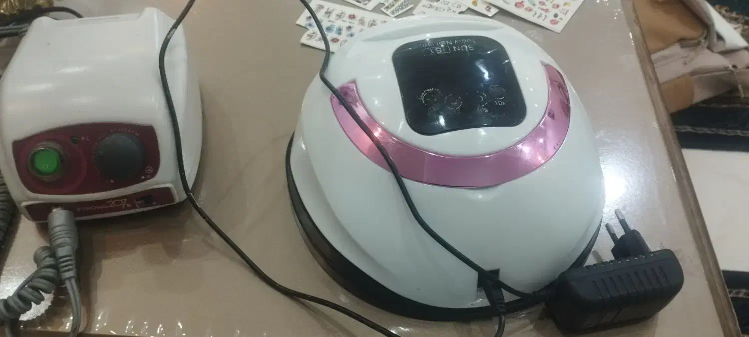 لوازم کاشت ناخن|آرایشی، بهداشتی، درمانی|ملایر, |دیوار