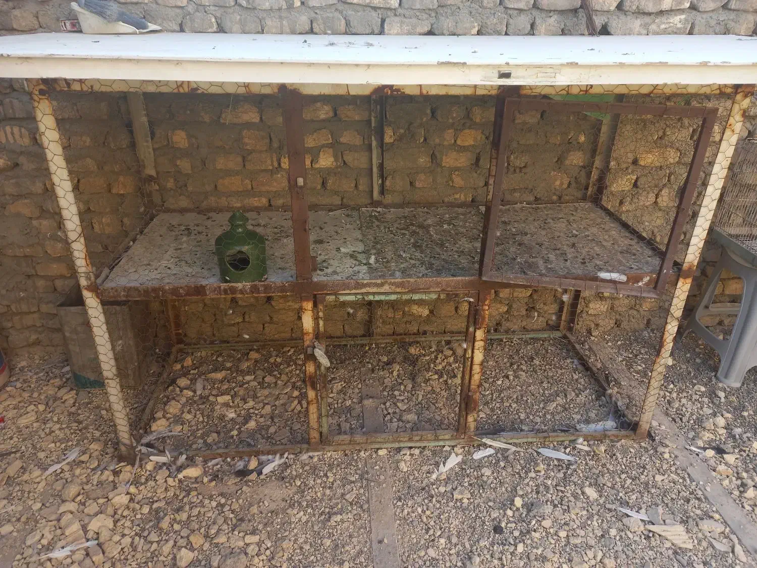 قفس ۲ طبق|لوازم جانبی حیوانات|اصفهان, شاهد|دیوار