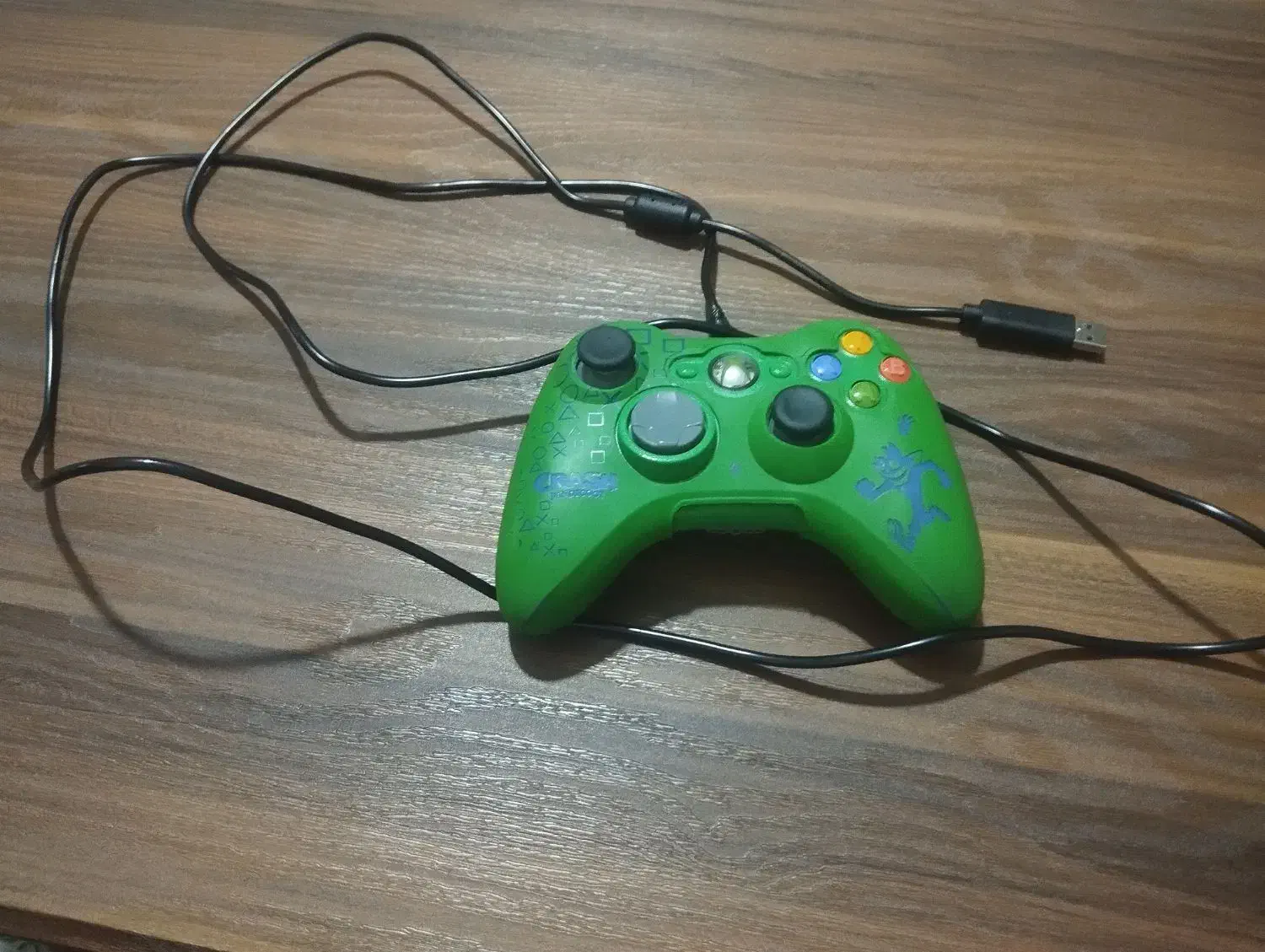 دسته xbox360سیمی|کنسول، بازی ویدئویی و آنلاین|ارومیه, |دیوار