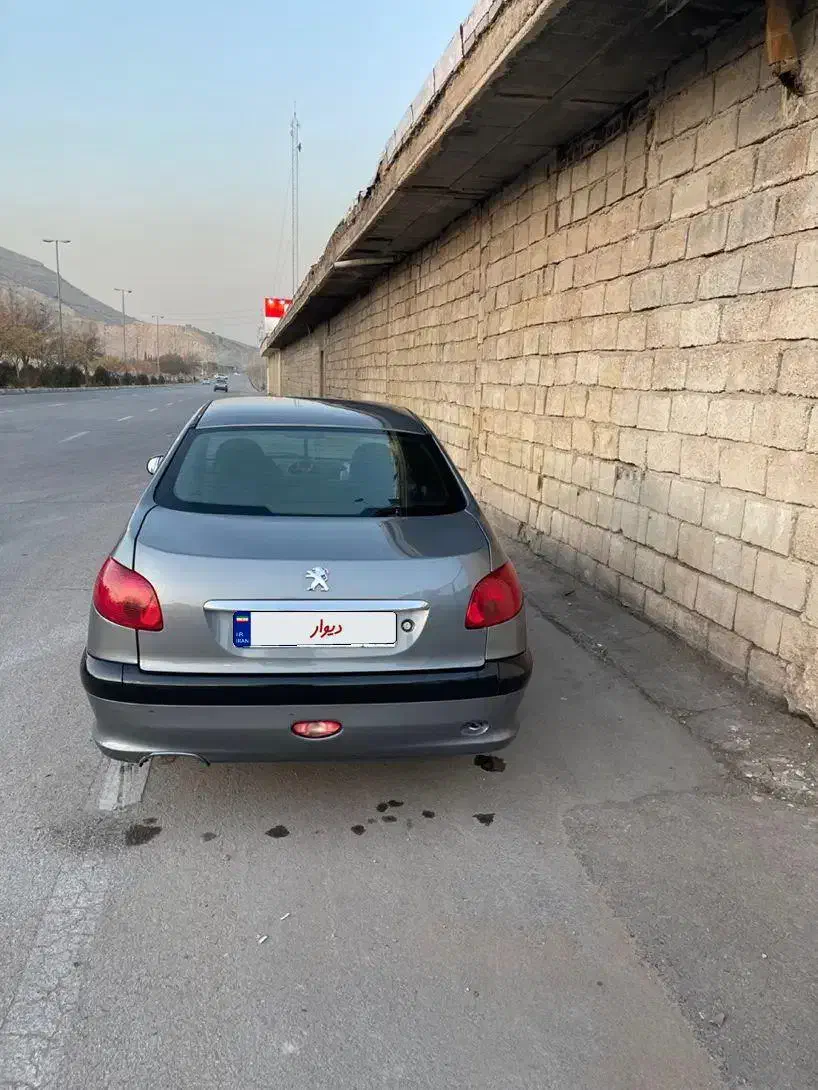 206 sd v8 مدل 91|خودرو سواری و وانت|شیراز, شهرک امیر کبیر|دیوار