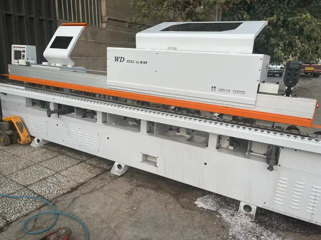 دستگاه لبه چسبان kdt323j پیش فرز دار|ماشینآلات صنعتی|کرج, مجتمع صنفی صنعتی|دیوار