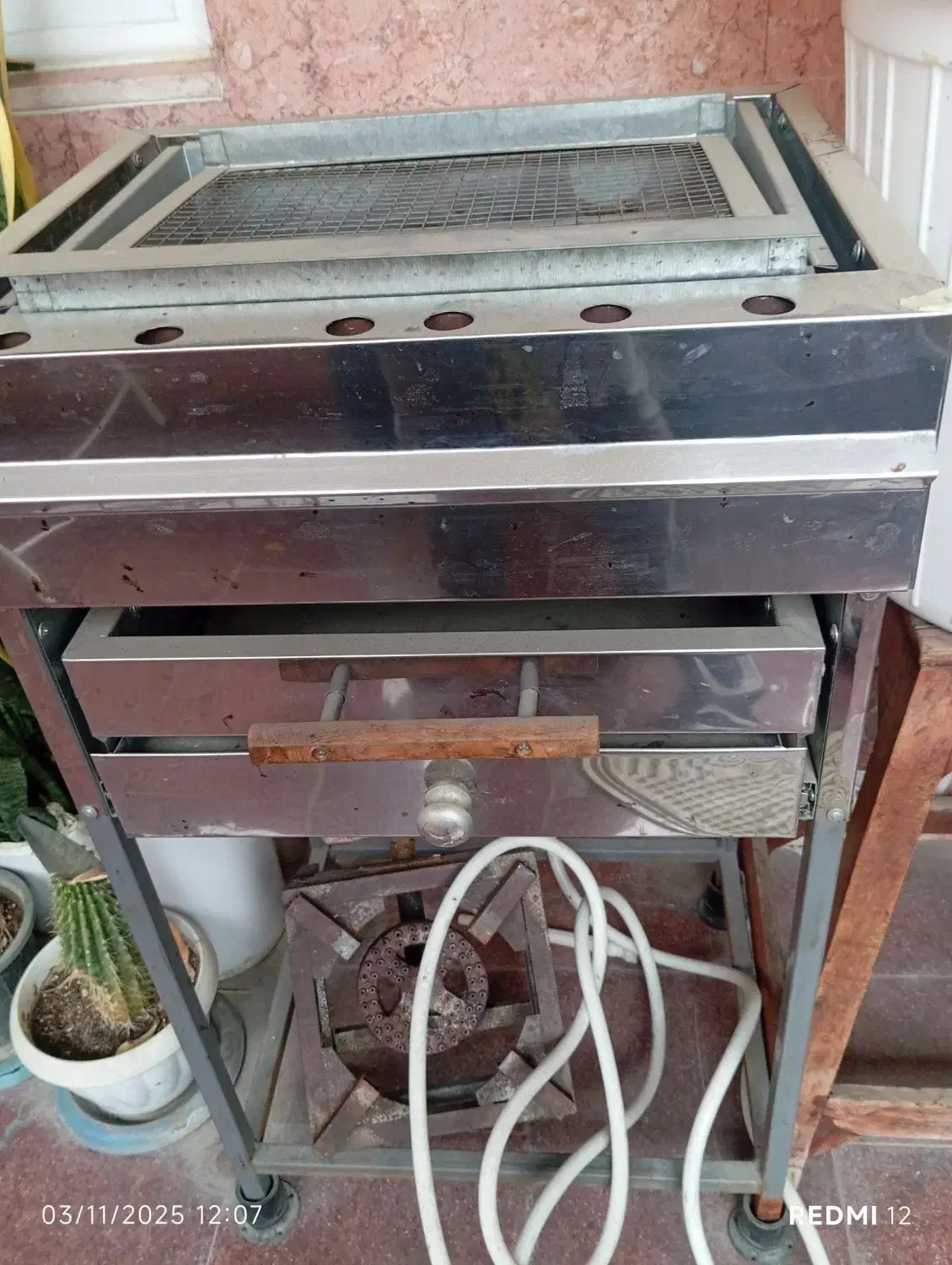 کباب پز بدون دود|اجاق گاز و لوازم برقی پخت‌وپز|گرگان, |دیوار