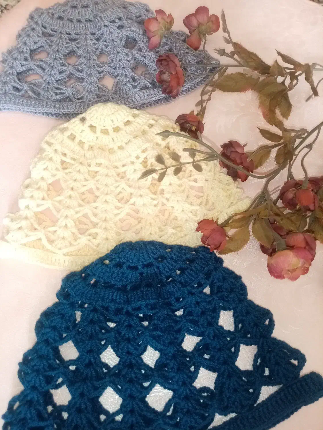 کلاه بافتنی شیک مدل لئو|لباس|اصفهان, بهارستان (مخابرات)|دیوار