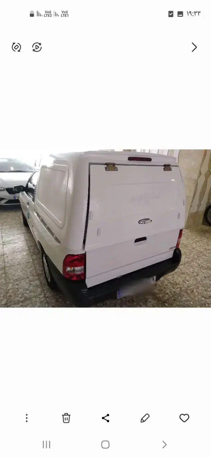 پراید وانت مسقف سایپا|خودرو سواری و وانت|بوئین زهرا, |دیوار