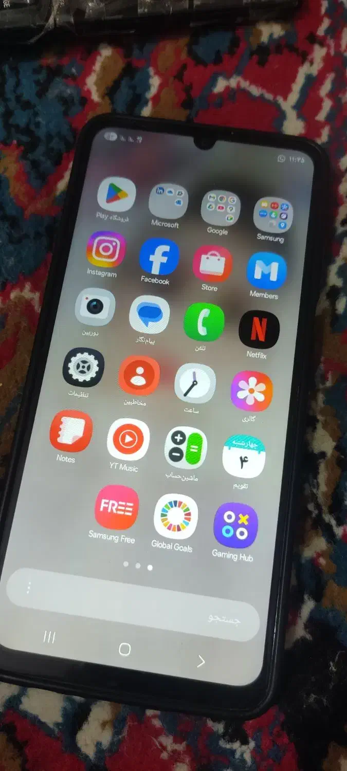 گوشی خشک a07رم6حافظه128|موبایل|زاهدان, |دیوار