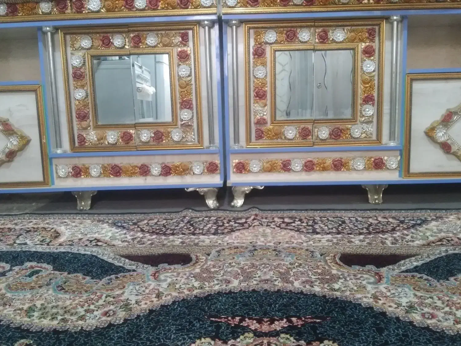 کمد لحاف در حد نو|جاکفشی، کمد، دراور|زاهدان, |دیوار