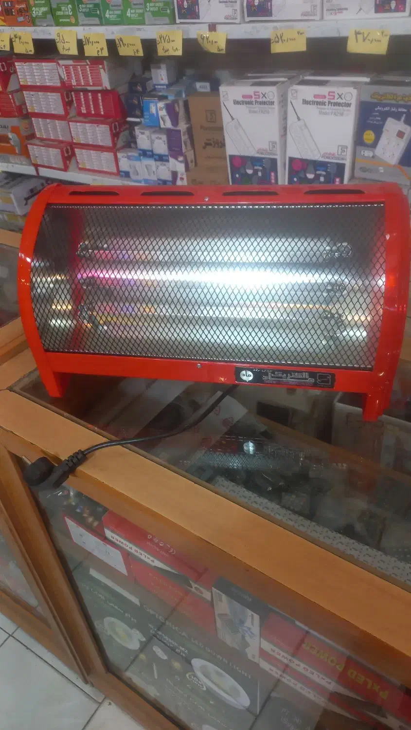 بخاری برقی فن دار۳المنت ماد الکتریک ۱۸۰۰ وات|بخاری، هیتر، شومینه|مشهد, نوید|دیوار