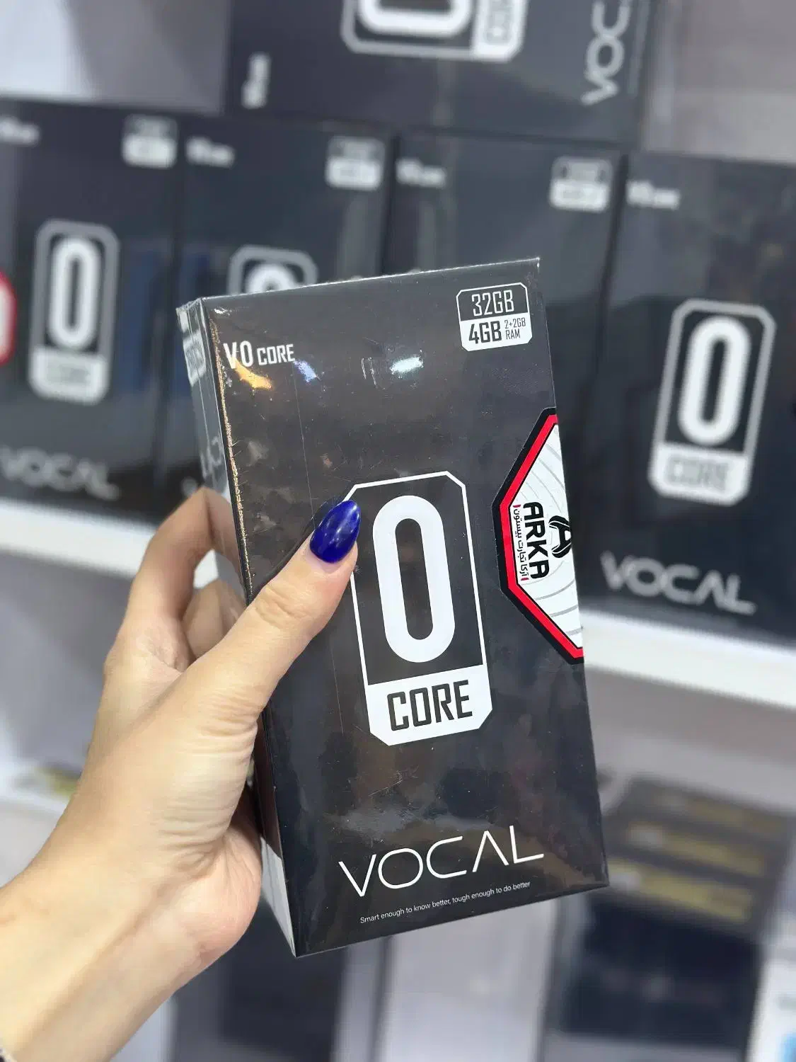 گوشی Vocal vocore|موبایل|شهریار, شهریار|دیوار